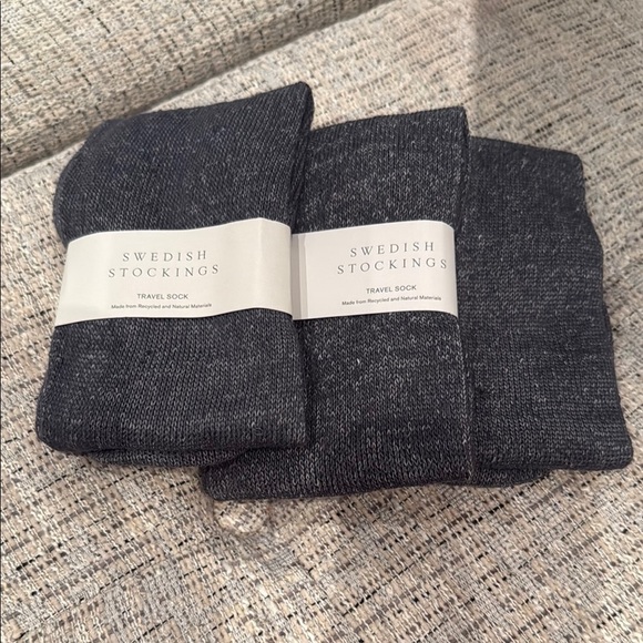 NWT- Sweedish Travel Stockings Set of 3 - Picture 1 of 3